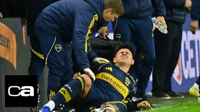 Boca, Bareiro, Copa Sudamericana Boca, Bareiro, Copa Sudamericana