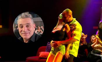 Reacción del Turco García al ver a su esposa con un participante de GH | Televisión 