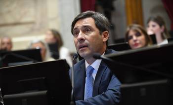 El PRO le pide acciones a Milei sobre Adorni: "No da para más" | Senado