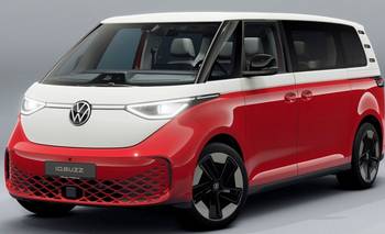 Volkswagen presentó su nueva combi eléctrica  | Autos