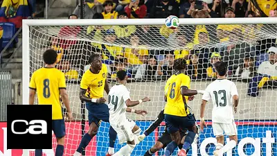 Ecuador gana 2-1 a Arabia Saudita en partido de preparación para Mundial Ecuador gana 2-1 a Arabia Saudita en partido de preparación para Mundial