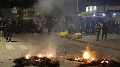 Piden Justicia por Agostina: esperaron a los familiares con balas de goma y gases lacrimógenos Piden Justicia por Agostina: esperaron a los familiares con balas de goma y gases lacrimógenos