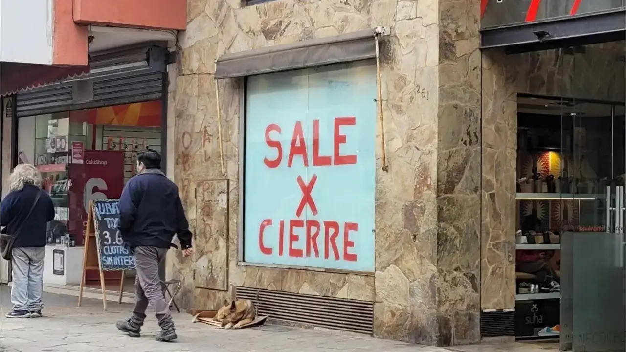 Crisis en Jujuy: cierran 20 comercios y trabajadores quedan a la deriva