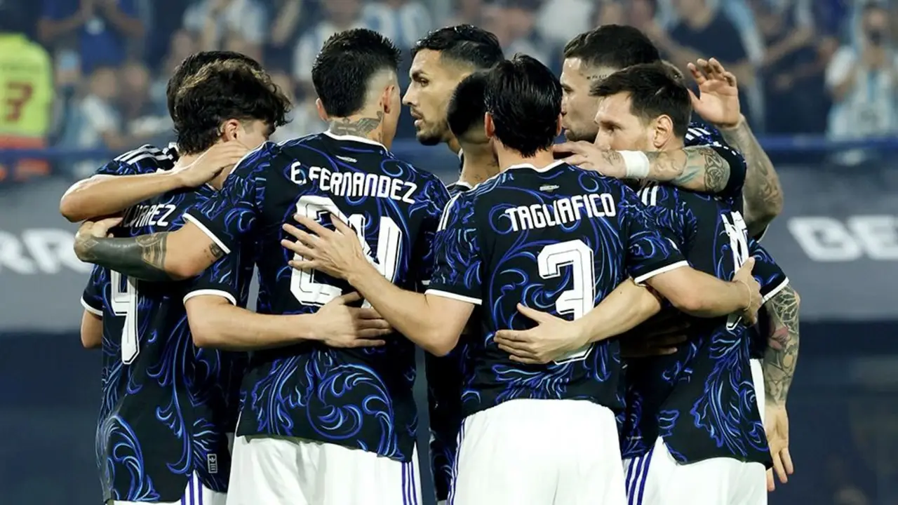 Selección Argentina.