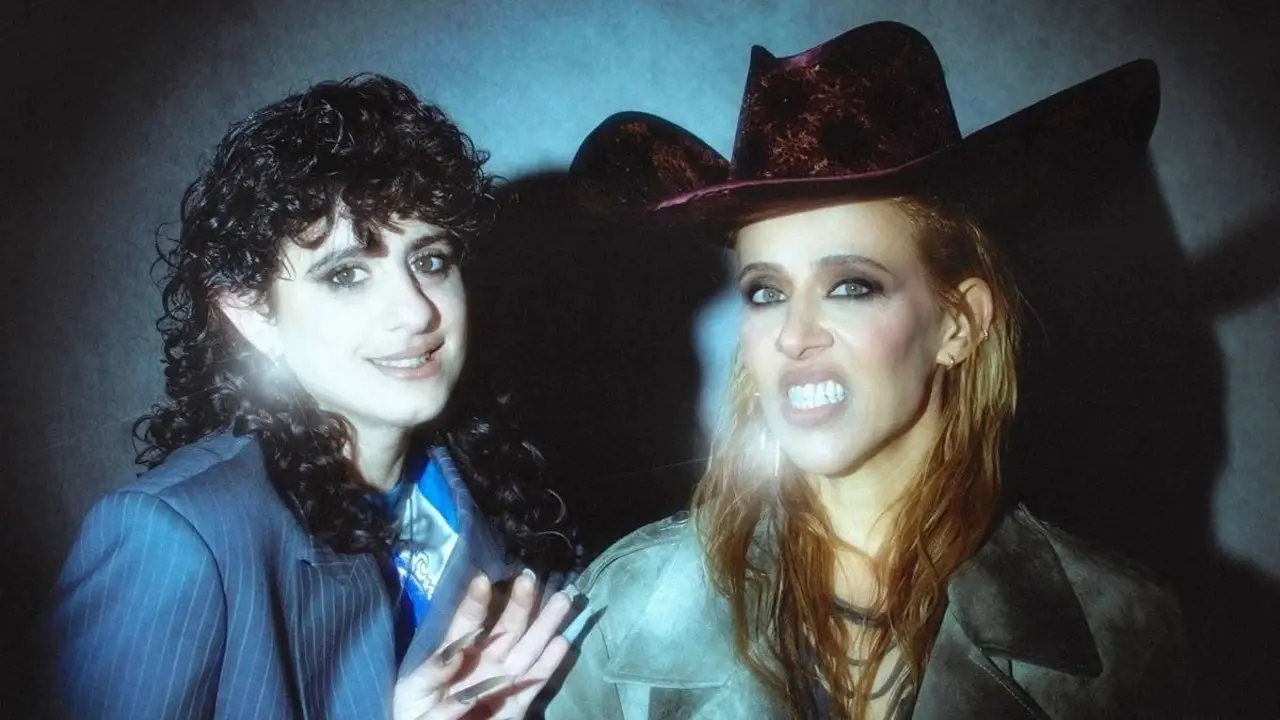 Marilina Bertoldi y Juliana Gattas