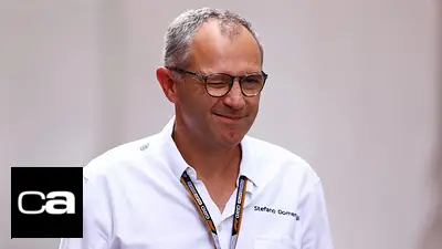 Stefano Domenicali. Stefano Domenicali.