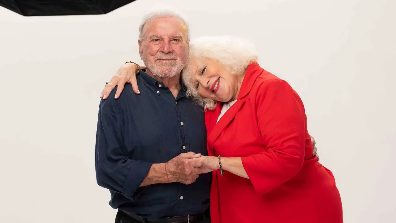Rodolfo Ranni y Luisa Albinoni.