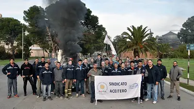 Federación de Aceiteros destaca que en la expropiación de Vicentin se cuiden los puestos de trabajo Federación de Aceiteros destaca que en la expropiación de Vicentin se cuiden los puestos de trabajo