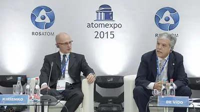 De Vido: "acuerdos estratégicos" con Rusia y China aumentarán en 150% producción de energía nuclear De Vido: "acuerdos estratégicos" con Rusia y China aumentarán en 150% producción de energía nuclear