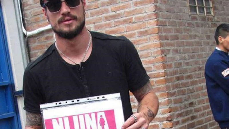 #NiUnaMenos: Jimena Barón denunciará a Daniel Osvaldo