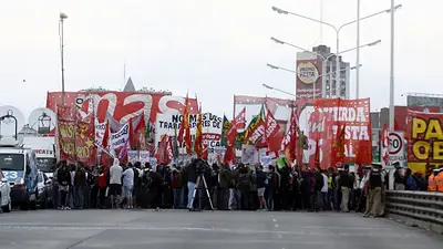 Paro del 9 de junio: la izquierda promete cortes y marchas para el día de la protesta Paro del 9 de junio: la izquierda promete cortes y marchas para el día de la protesta