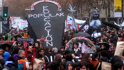 Chile: docentes paran por una semana Chile: docentes paran por una semana