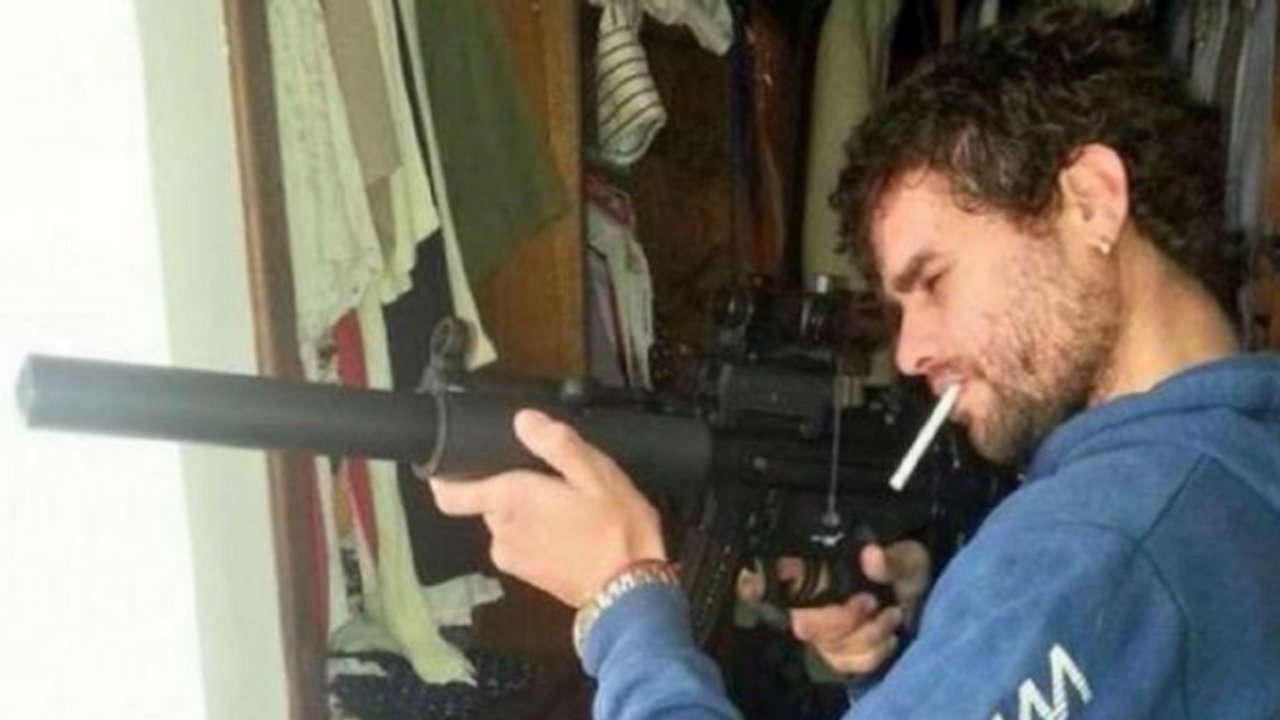 Armado hasta los dientes: detuvieron a Carlos Nair con un fusil y una pistola