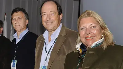 Carrió y Sanz avalararon la negativa de Macri a Massa Carrió y Sanz avalararon la negativa de Macri a Massa
