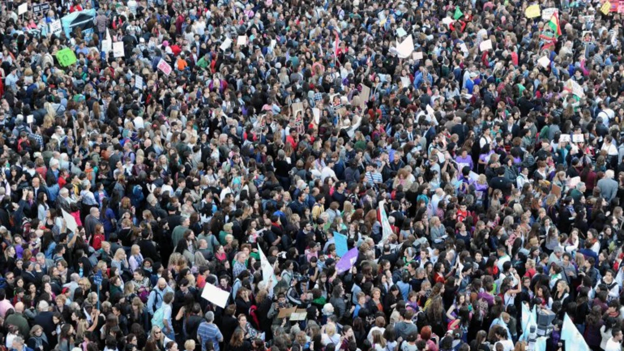 #NiUnaMenos: todo lo que hay que saber sobre la marcha de hoy