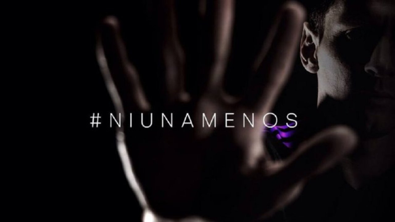 Messi también se sumó al #NiUnaMenos