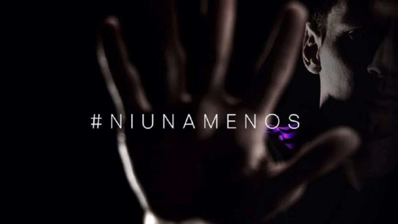 Messi también se sumó al #NiUnaMenos