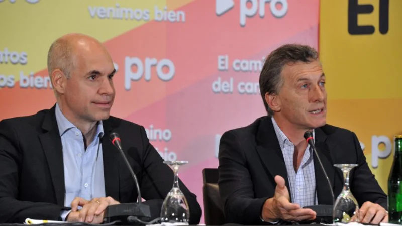 Macri y Larreta desmintieron acercamiento con Massa