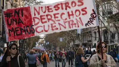 #NiUnaMenos: se multiplican las marchas en el interior del país #NiUnaMenos: se multiplican las marchas en el interior del país