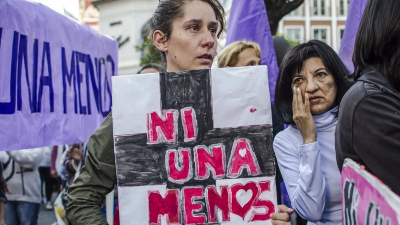 #NiUnaMenos en las redes sociales