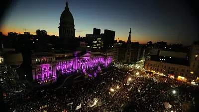 #NiUnaMenos: Crónica de una multitud anunciada #NiUnaMenos: Crónica de una multitud anunciada