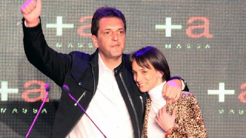 Malena no descarta que Massa sea candidato a gobernador