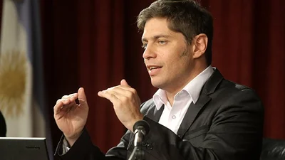 Kicillof: "El FMI no aplicó ninguna sanción y reconoció los avances" Kicillof: "El FMI no aplicó ninguna sanción y reconoció los avances"