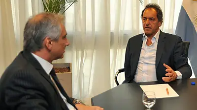 Elecciones 2015 | ¿Un exiliado massista apoya a Scioli? Elecciones 2015 | ¿Un exiliado massista apoya a Scioli?