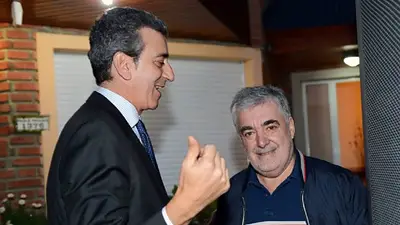 Randazzo muestra a Das Neves como su candidato a gobernador Randazzo muestra a Das Neves como su candidato a gobernador