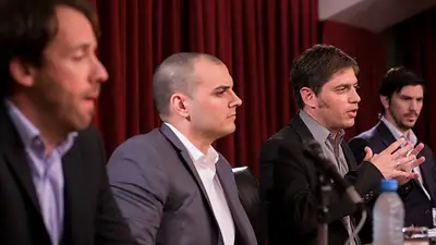 El segundo de Kicillof aseguró que "ya no hay planes sociales" El segundo de Kicillof aseguró que "ya no hay planes sociales"
