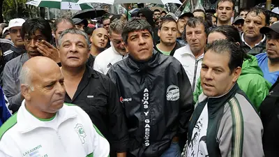 Centrales sindicales opositoras ratificaron el paro nacional para el martes Centrales sindicales opositoras ratificaron el paro nacional para el martes