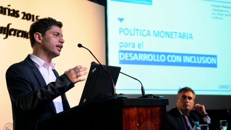 Kicillof: "Los bancarios lograron una conquista histórica"