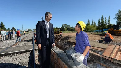 Randazzo criticó el paro del martes: "Los sindicalistas desprecian a los trabajadores" Randazzo criticó el paro del martes: "Los sindicalistas desprecian a los trabajadores"