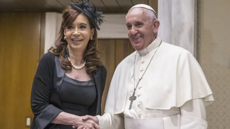 Cristina se reunió con el Papa: "Tuvimos un encuentro muy cálido"