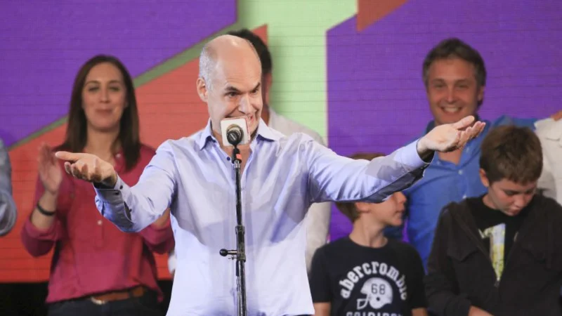 Rodríguez Larreta confirmó que el PRO no quiere a Massa pero sí a sus intendentes