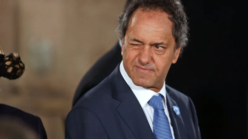Scioli: "La gente no quiere un cambio total"