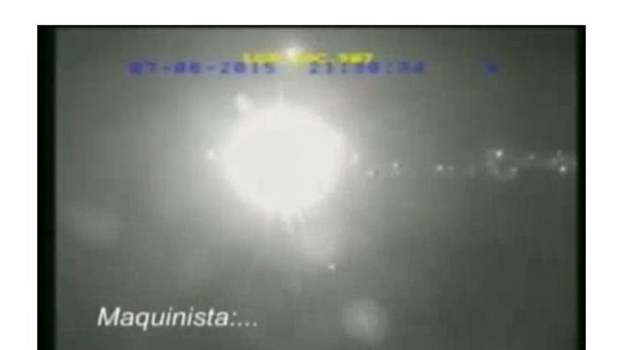 Video: así fue el choque de trenes en Temperley