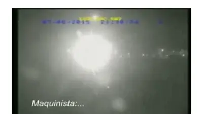 Video: así fue el choque de trenes en Temperley Video: así fue el choque de trenes en Temperley