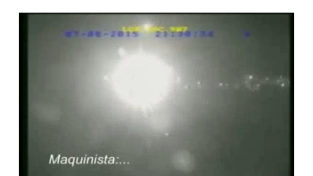 Video: así fue el choque de trenes en Temperley
