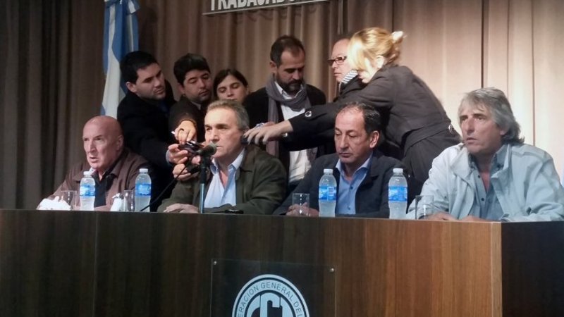 Gremios: el paro tiene alta adhesión y advierten al futuro Gobierno