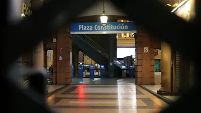 El Gobierno calificó de "político" el paro de transporte y habló de "extorsión" El Gobierno calificó de "político" el paro de transporte y habló de "extorsión"