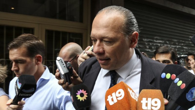 Para Berni, Burzaco va a colaborar con la Justicia
