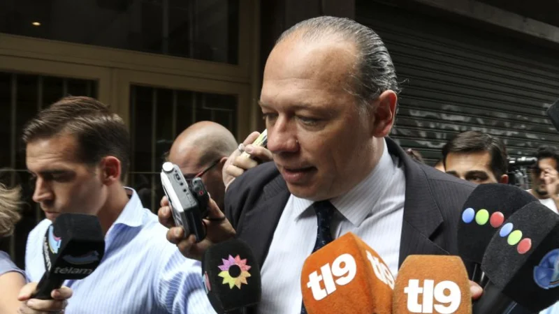 Para Berni, Burzaco va a colaborar con la Justicia