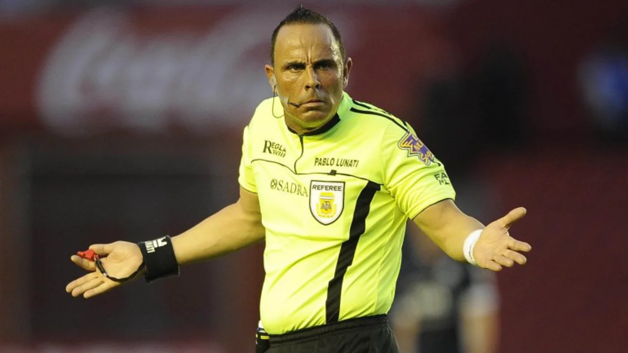 Revés judicial para el árbitro Lunati y el futbolísta Ortíz tras la denuncia de la AFIP