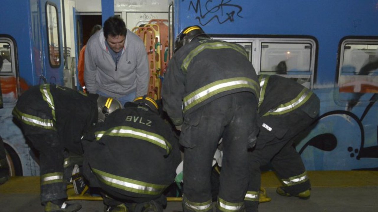 Choque de trenes en Temperley: detuvieron al motorman