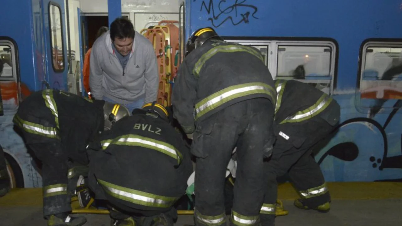 Choque de trenes en Temperley: detuvieron al motorman