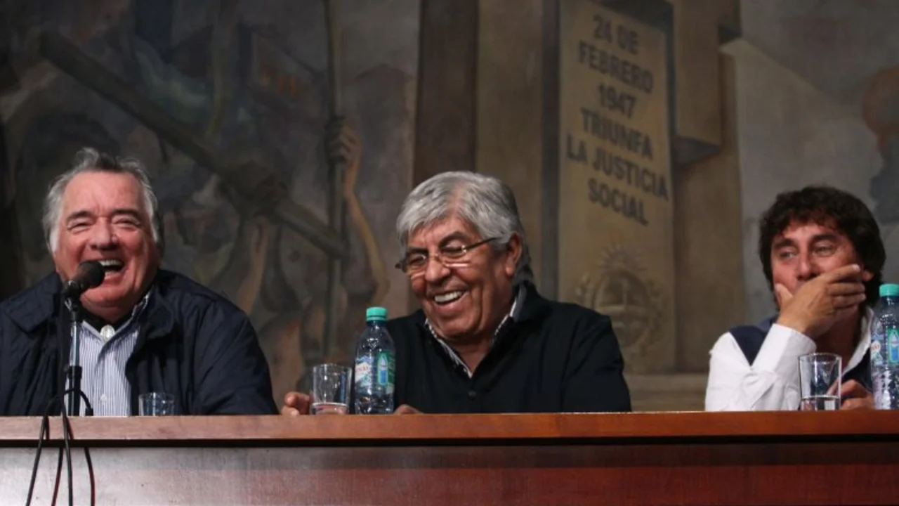 Moyano y el paro del 9 de junio: "Este día quedará en la historia"