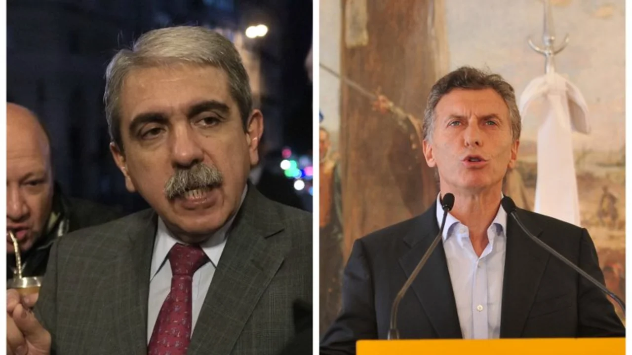 Macri acusó al Gobierno de ser "los dueños del Estado" y Aníbal le respondió: "Es la patria contratista"