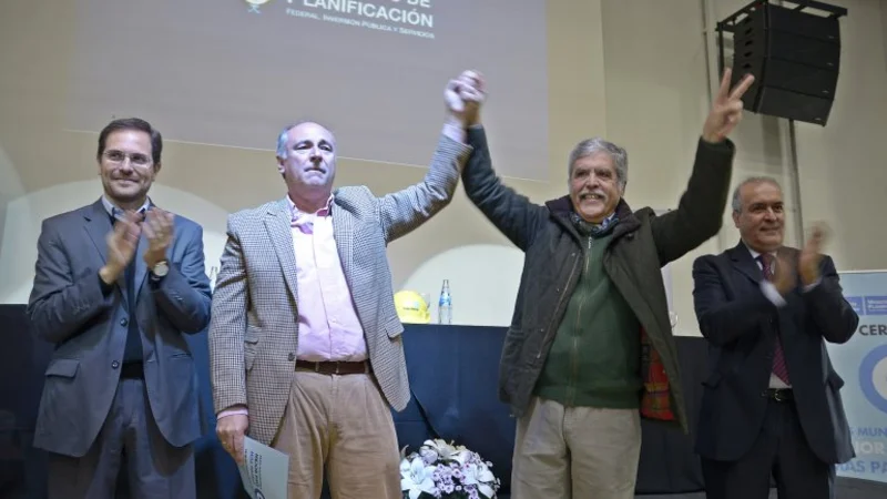 De Vido: "Córdoba no puede ser un vuelto de un proyecto de centroderecha"