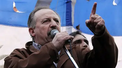Yasky: "Algunos sindicalistas viraron a la derecha, pero los trabajadores no escupen al viento" Yasky: "Algunos sindicalistas viraron a la derecha, pero los trabajadores no escupen al viento"